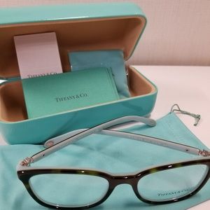 Tiffany & Co. TF2109-H-B 8134 Havana/Blue Eyeglass